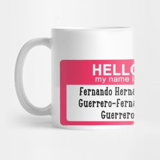 Full House Fernando Mug